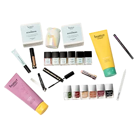 Best of butter LONDON 24-Piece Bestselling Nail and Beauty Kit