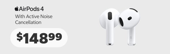 AirPods 4 with Active Noise Cancellation