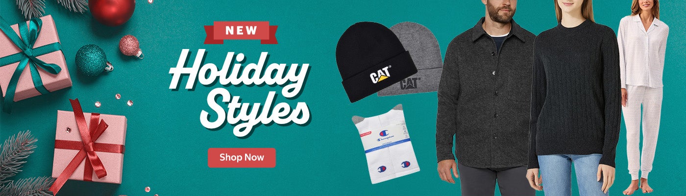 NEW Holiday Styles  Shop Now