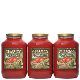 Classico Organic Pasta Sauce