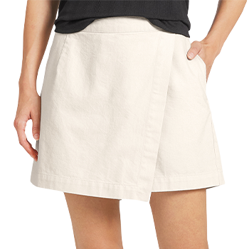 Lands' End Women’s Twill Skort