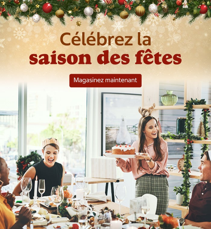 celebrez la saison des fetes