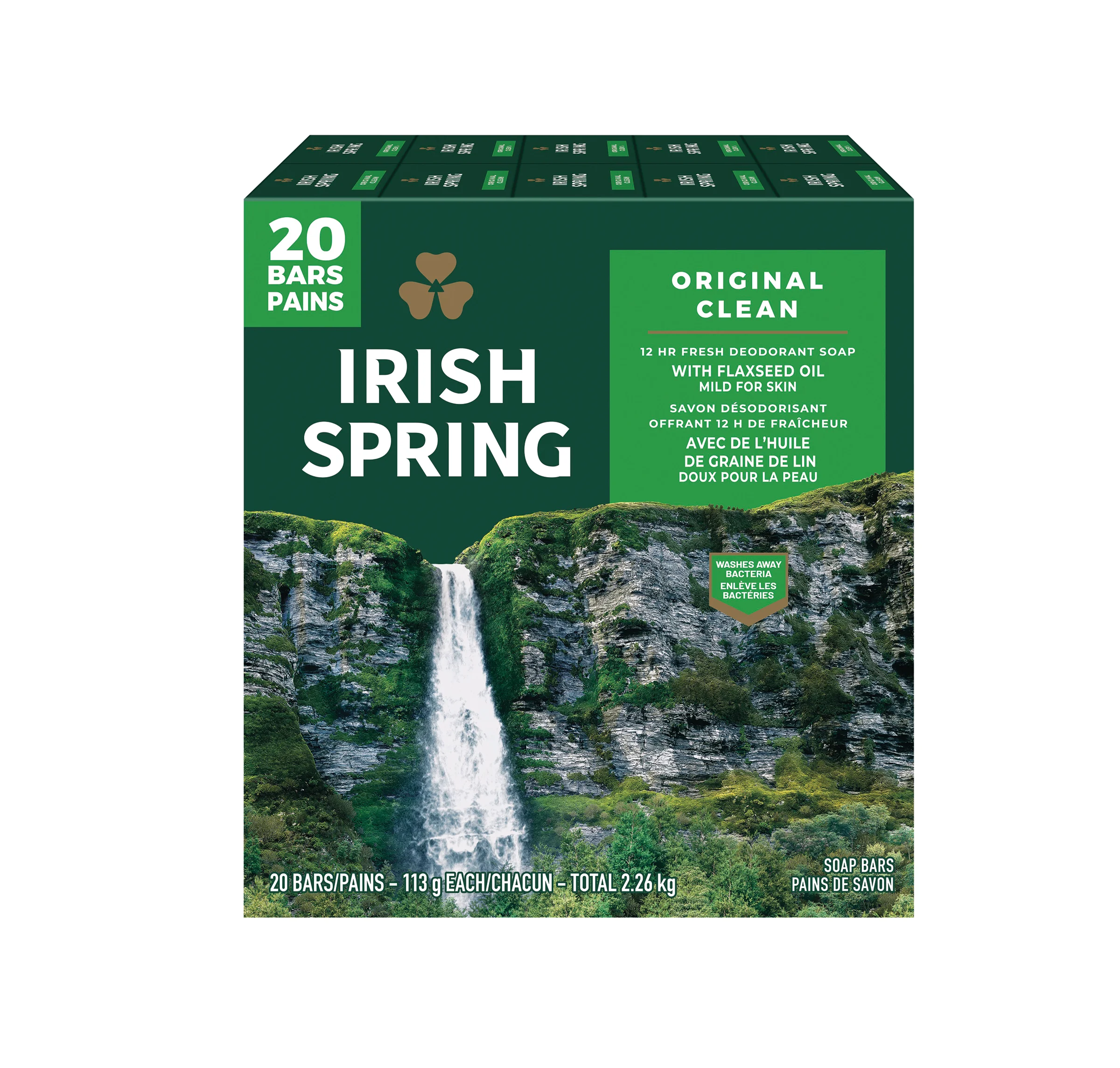 Irish Spring Original bar soap