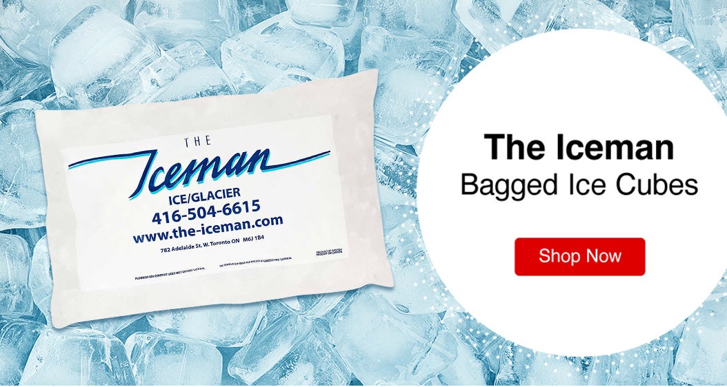 The Iceman Bagged Ice Cubes Shop Now
