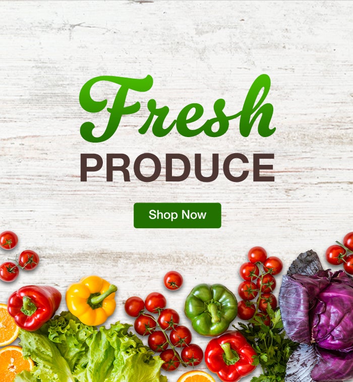 Produce. Shop Now.