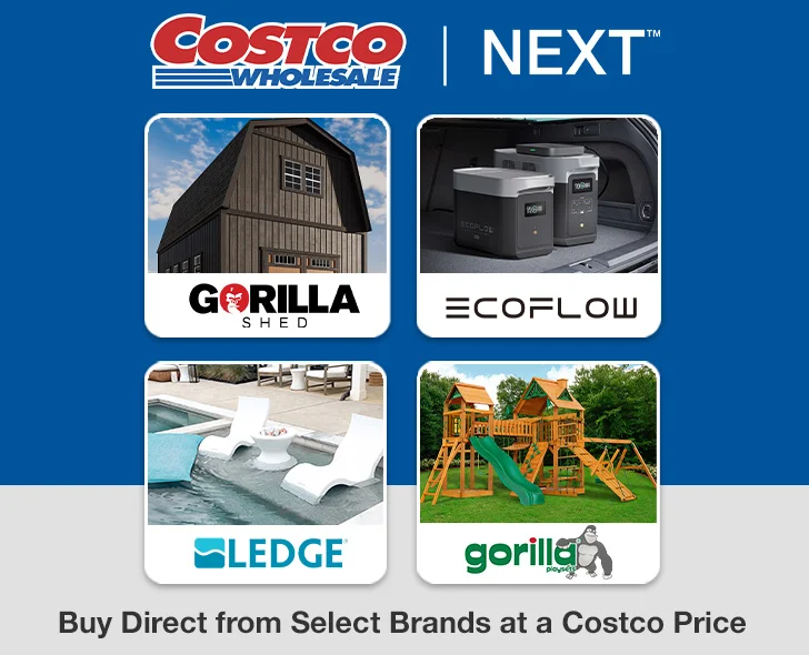 Costco Next. Buy Direct from Select Brands at a Costco Price