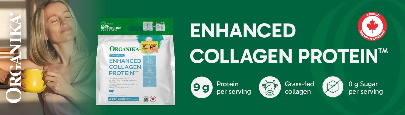 ENHANCED COLLAGEN PROTEIN. Shop Now.