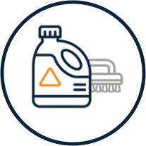 Bleach Cleanable