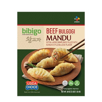 bibigo Beef Bulgogi Mandu