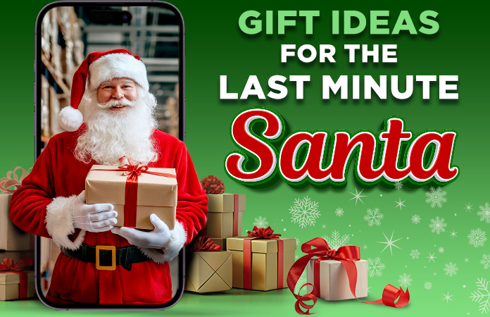 Gift Ideas for Last minute Santa