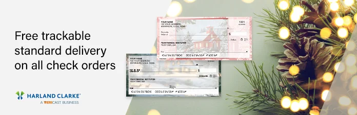 Season's Greetings with new festive Checks!