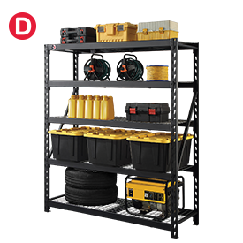 Gorilla Rack 5-Tier Industrial Rack