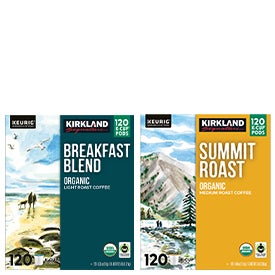 Kirkland Signature Organic K-Cup® Pods