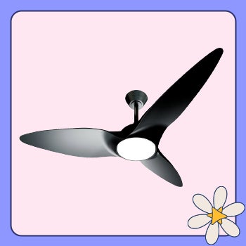 Atomi Smart WiFi 52 in. Indoor Ceiling Fan.