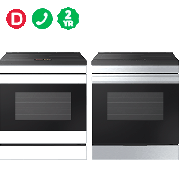 Select Samsung Bespoke Induction Ranges