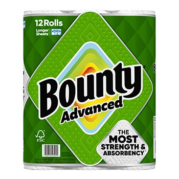 Bounty Advanced Paper Towels