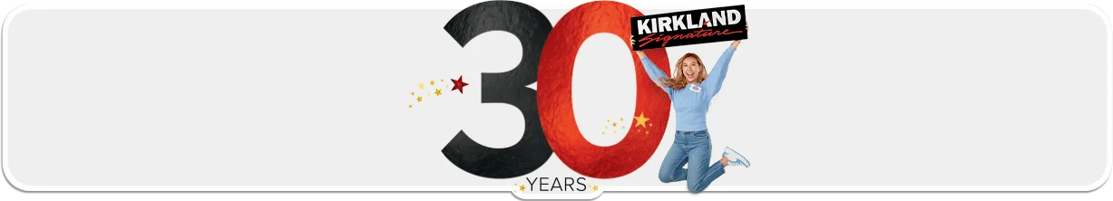Kirkland Signature 30 Years