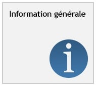 Information générale