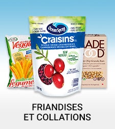 Friandises et collations