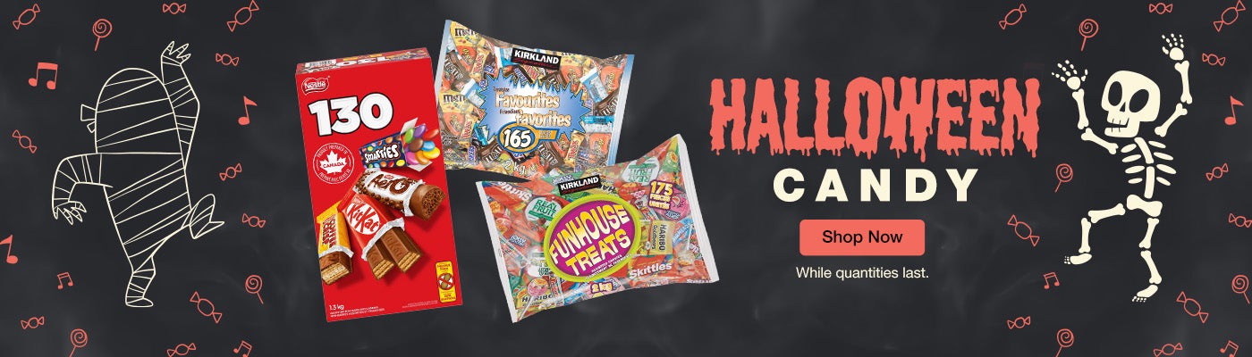 Halloween Candy. Shop Now. While quantities last.