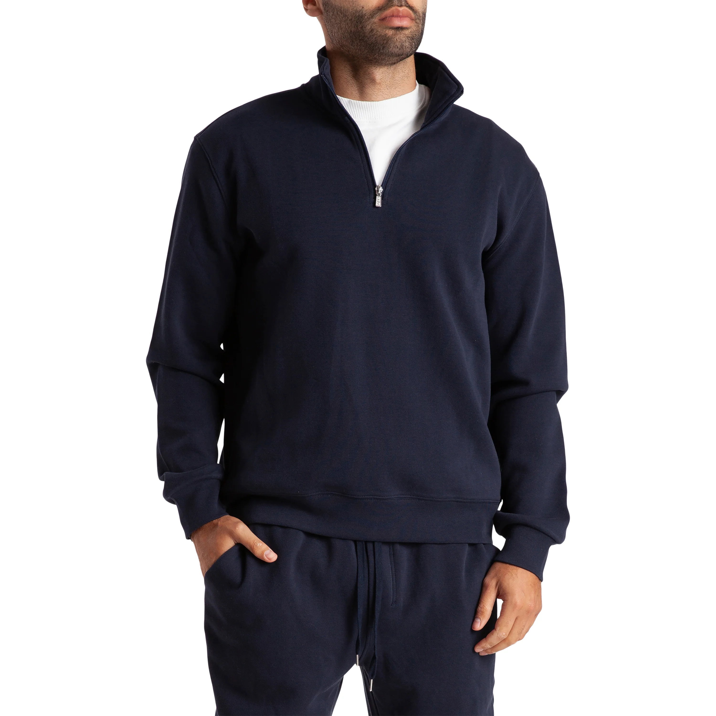 Lazypants men’s 1/4 zip sweater