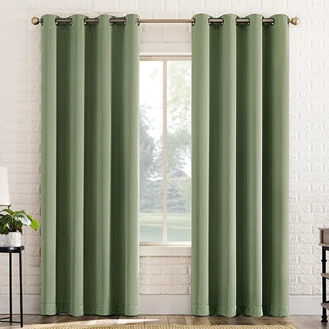 Sun Zero Broderick Curtains