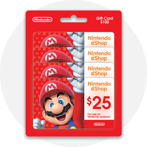 Nintendo Gift Cards