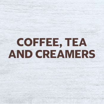 Coffee, Tea and Creamers