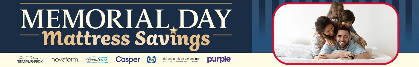 Shop Memorial Day Mattress Savings