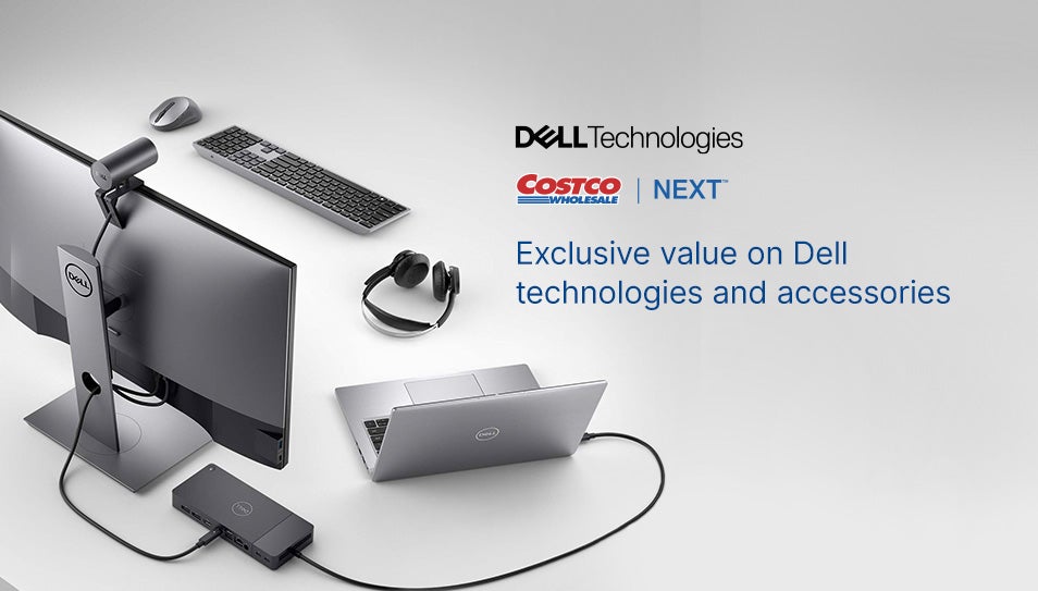 Costco Members receive exclusive value on Dell technologies and accessories
