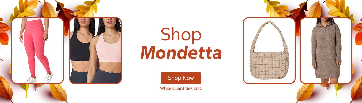 Shop Mondetta  Shop Now While quantities last