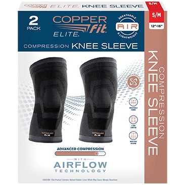 Copper Fit AIR Knee Sleeve