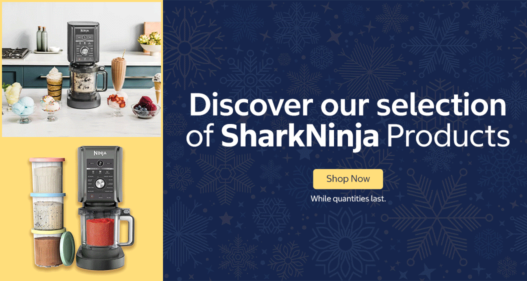 Discover our selection of SharkNinja Products. While quantities last. Shop Now.
