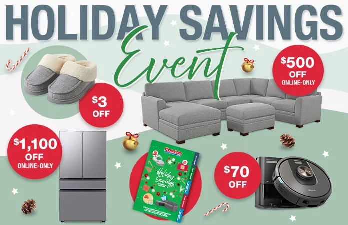 Holiday Savings Event