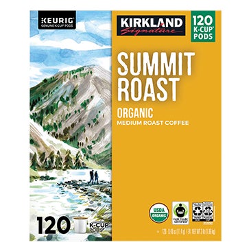 Kirkland Signature Organic K-Cup® Pods