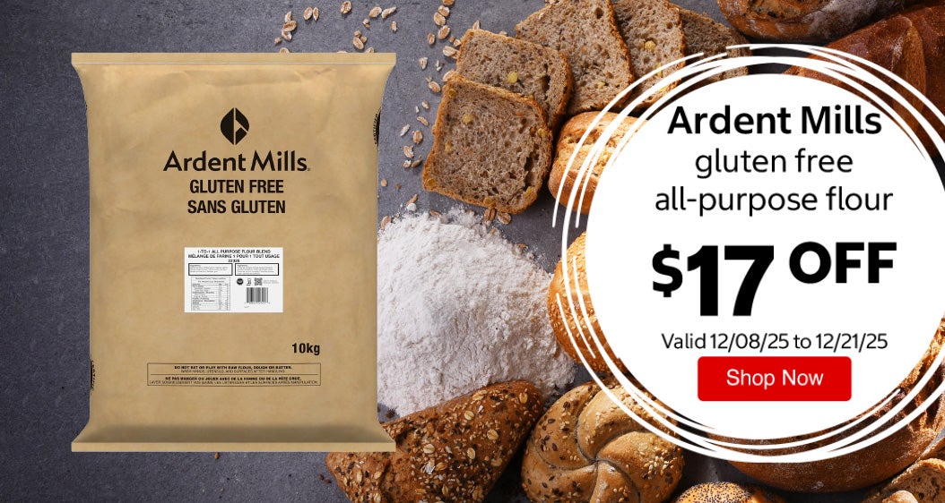 Ardent Mills gluten free all-purpose flour $17 Off. Valid 12/08/25 to 12/21/25. Shop Now 