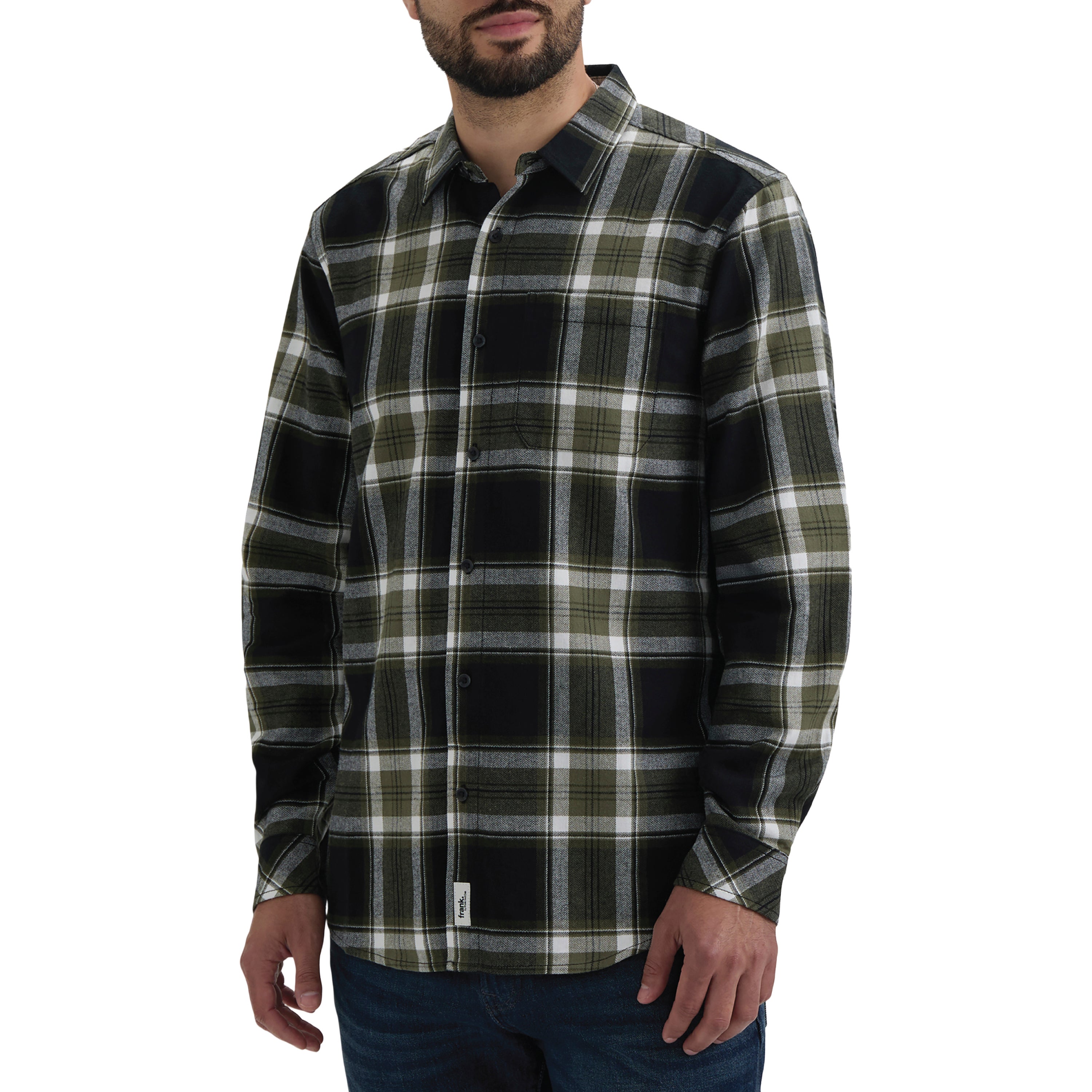 Frank & Oak men’s flannel shirt