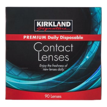 Kirkland Signature Daily Disposable Contact Lenses