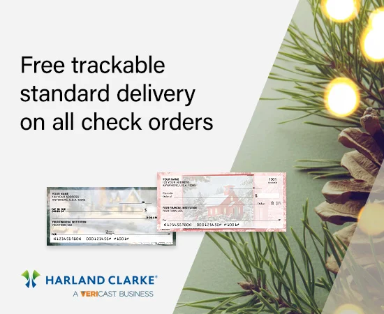 Season's Greetings with new festive Checks!