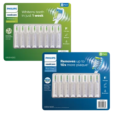 Philips Sonicare Premium Plaque Control AND/OR DiamondClean Replacement Brush Heads