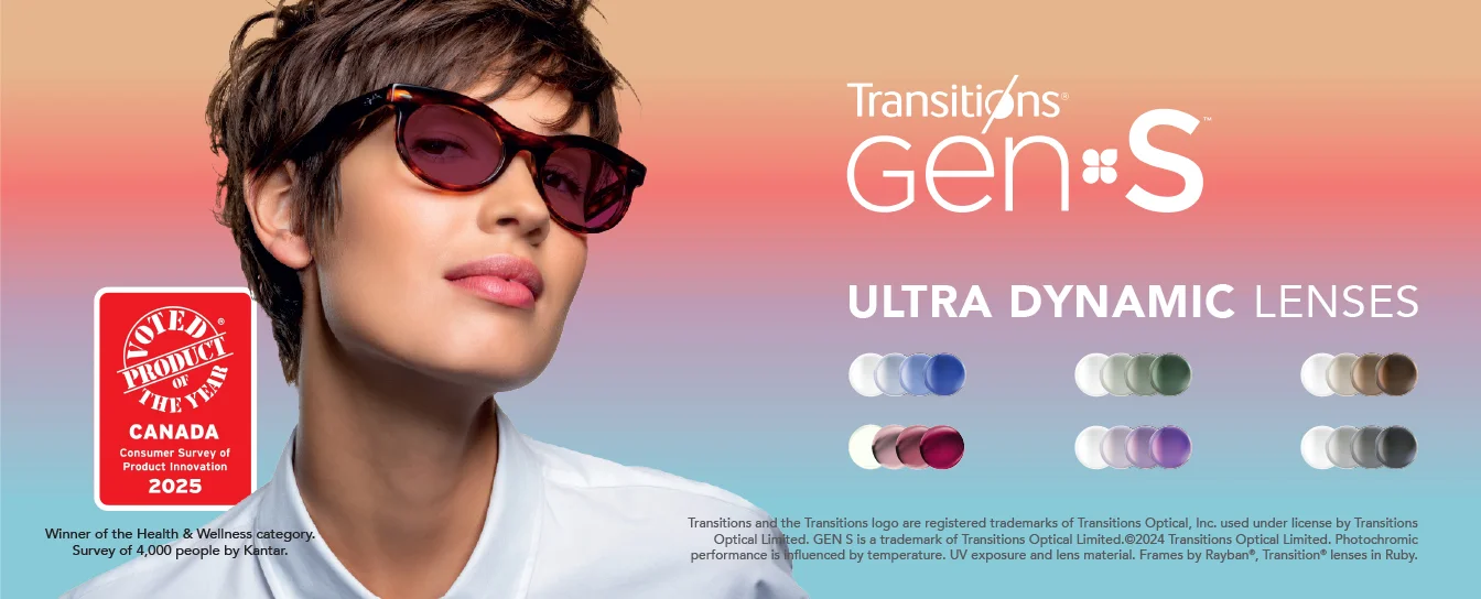 Transitions Light intelligent lenses
