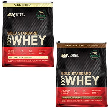 Optimum Nutrition Gold Standard 100% Whey Protein Powder