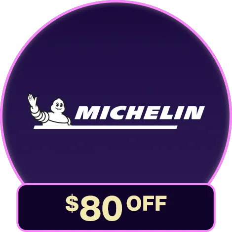 Michelin Tires - $80 OFF