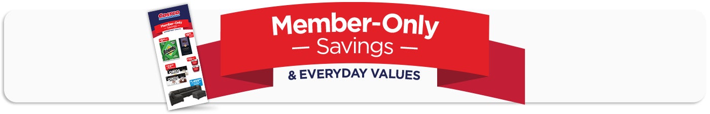 Member Only Savings