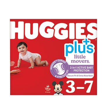 Huggies® Plus Little Movers® Diapers