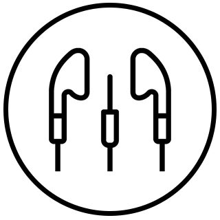 Headphones icon