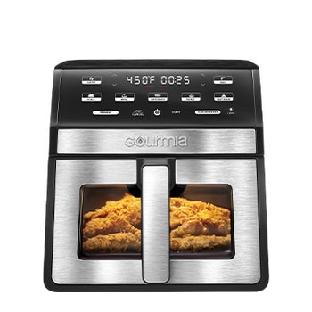 Gourmia 8 qt Digital Air Fryer with Window & Light