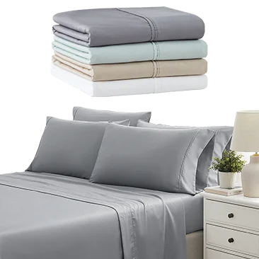 Hotel Signature 400 Thread Count Egyptian Cotton 6-Piece Sheet Set