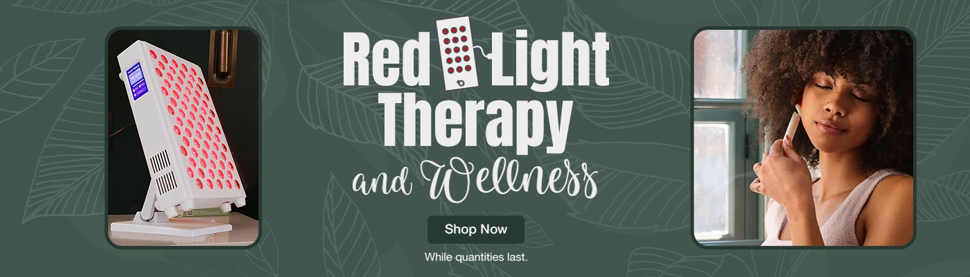 Red Light Therapy and Wellness  Shop Now. While quantities last.