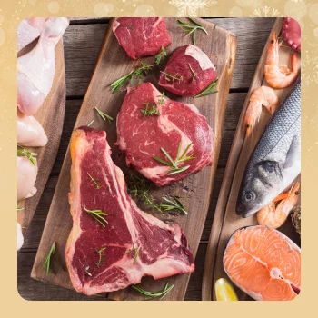 Meat, Poultry and Seafood